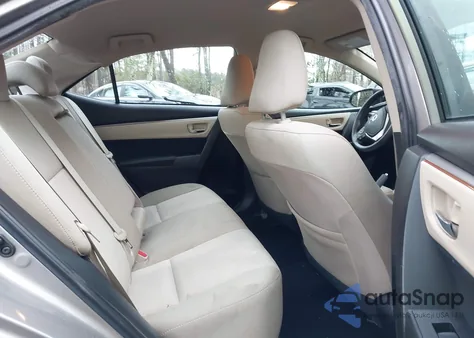 2015 Toyota Corolla Le из США, поврежденный, VIN 2T1BURHE8FC288592